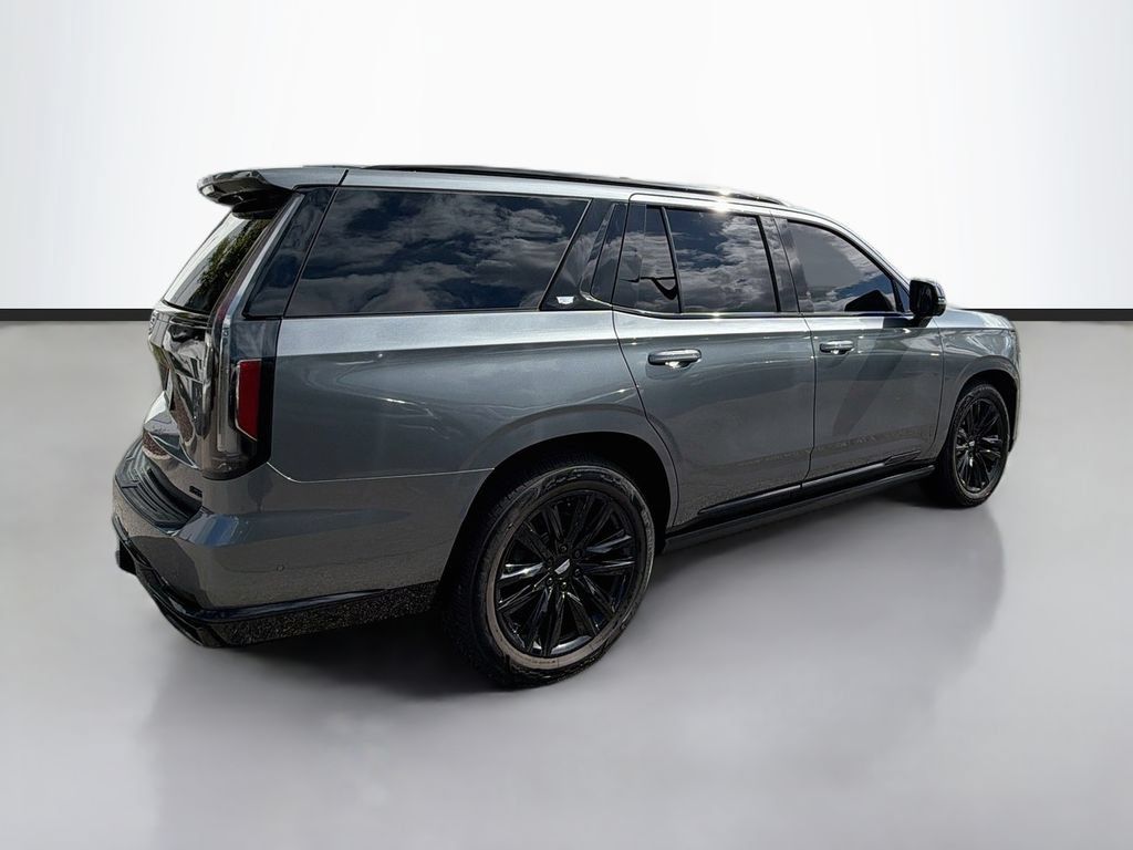 Used 2022 Cadillac Escalade Sport Platinum w/ LPO, ONYX Package AWD/4WD image 5