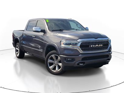 Used 2022 RAM 1500 Limited w/ Body Color Bumper Group