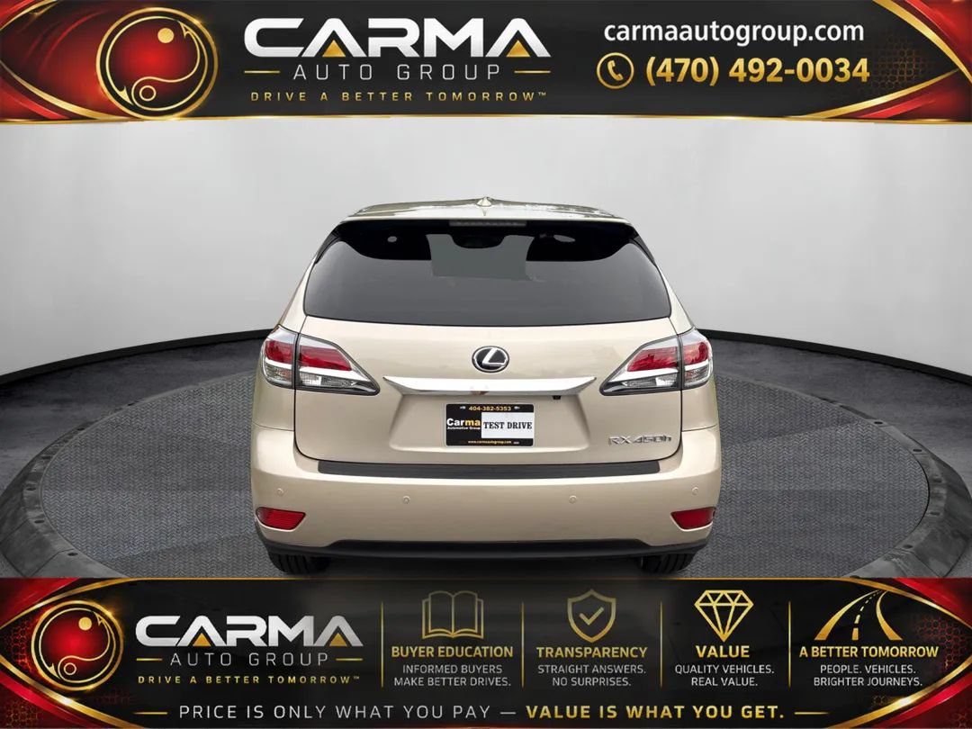 Used 2015 Lexus RX 450h FWD image 4