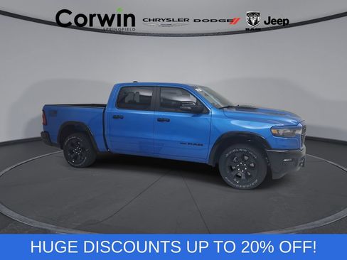 New 2026 RAM 1500 Big Horn AWD/4WD image 1