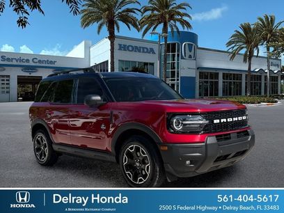 Used 2025 Ford Bronco Sport Outer Banks w/ Outer Banks Tech Package+
