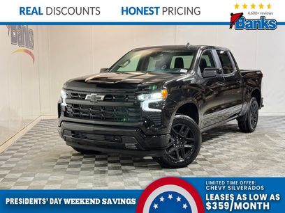 New 2026 Chevrolet Silverado 1500 RST