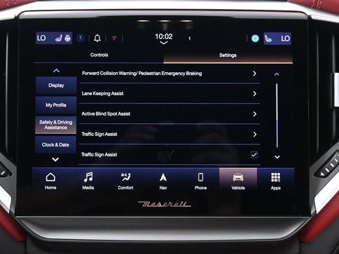 Used 2022 Maserati Ghibli Modena RWD image 16