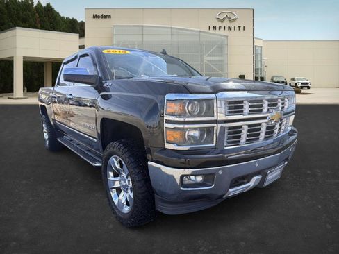 Used 2015 Chevrolet Silverado 1500 LTZ Z71 w/ LTZ Plus Package image 3