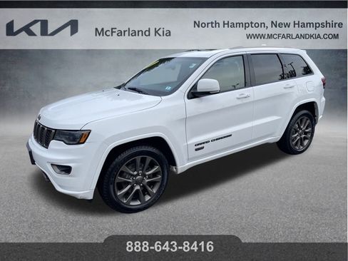 Used 2017 Jeep Grand Cherokee Limited 75th Anniversary image 7