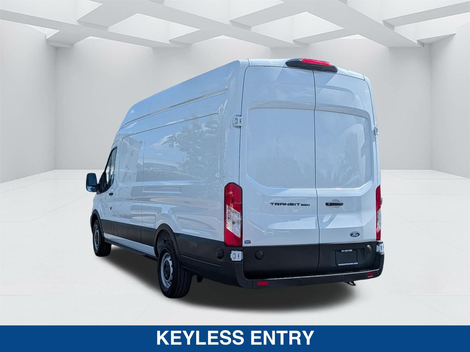 New 2026 Ford Transit 350 148 High Roof Extended RWD image 8