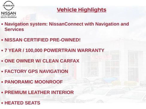 Certified 2025 Nissan Rogue Platinum w/ Platinum Premium Package FWD image 11