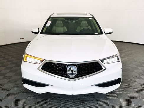 Used 2018 Acura TLX w/ Technology Package AWD/4WD image 8