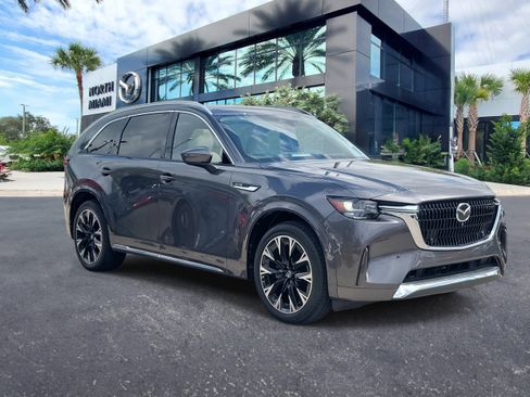 Certified 2024 MAZDA CX-90 3.3 Turbo S w/ Premium Package image 3