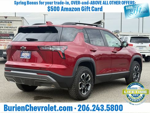 Used 2025 Chevrolet Equinox ACTIV w/ Convenience Package III image 5