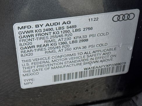 Used 2023 Audi Q5 2.0T Premium Plus w/ Premium Plus Package AWD/4WD image 30