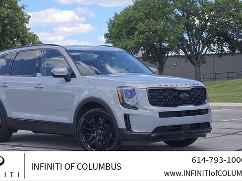 Used 2021 Kia Telluride EX w/ EX Premium Package AWD/4WD image 1
