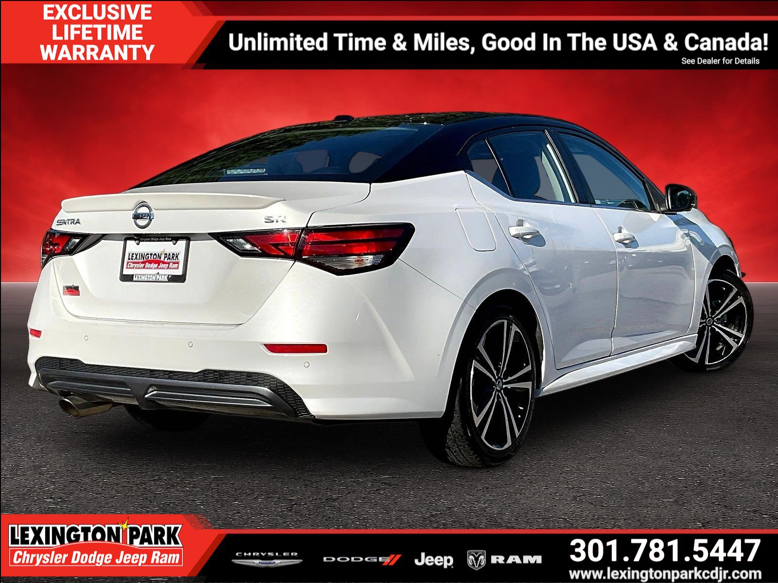 Used 2023 Nissan Sentra SR w/ SR Premium Package FWD image 5