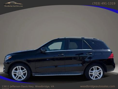Used 2017 Mercedes-Benz GLE 350 4MATIC image 3