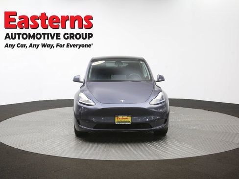 Used 2021 Tesla Model Y Long Range AWD/4WD image 49