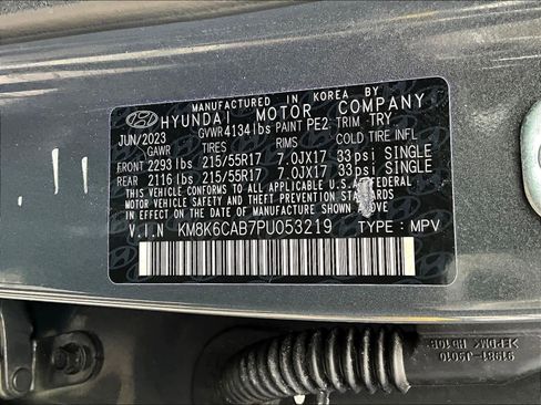 Used 2023 Hyundai Kona SEL w/ Cargo Package image 33