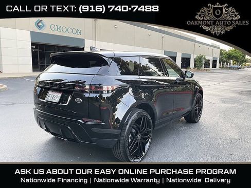 Used 2020 Land Rover Range Rover Evoque S AWD/4WD image 7
