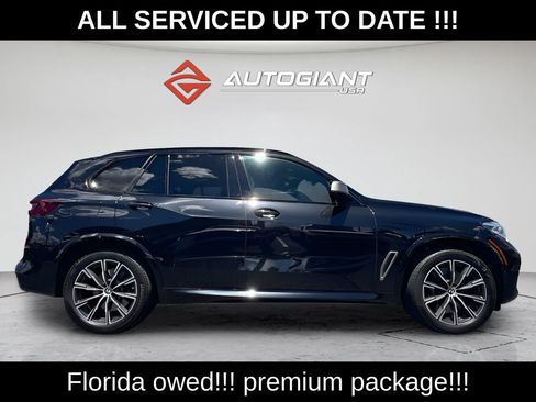 Used 2021 BMW X5 M50i w/ Premium Package AWD/4WD image 9