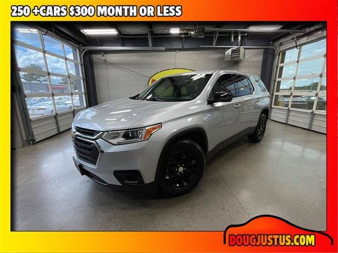 Used 2021 Chevrolet Traverse LS w/ LPO, Cargo Package AWD/4WD image 1