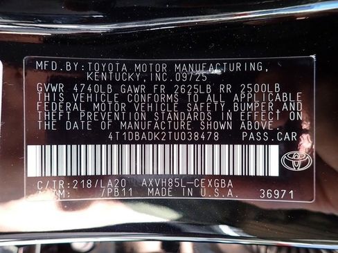 New 2026 Toyota Camry XLE image 15