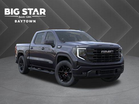 New 2026 GMC Sierra 1500 Elevation w/ LPO, Elevation Black Package image 1