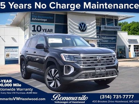 New 2026 Volkswagen Atlas SEL image 1