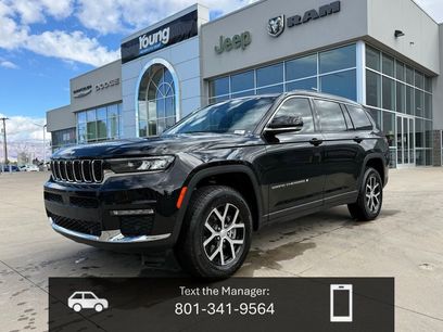 New 2025 Jeep Grand Cherokee L Limited w/ Luxury Tech Group II