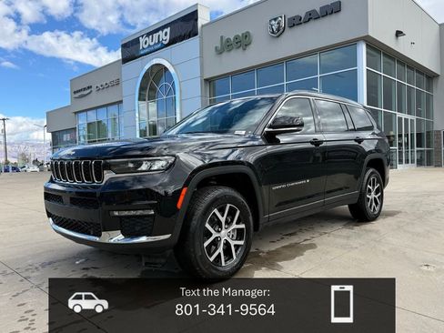 New 2025 Jeep Grand Cherokee L Limited w/ Luxury Tech Group II image 1