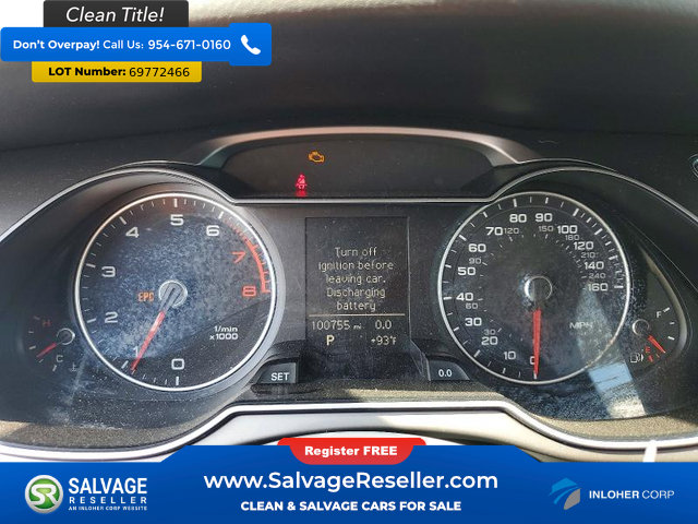 Used 2013 Audi A4 2.0T Premium w/ Convenience Pkg AWD/4WD image 12
