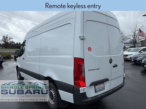 Used 2025 Mercedes-Benz Sprinter 2500 image 7