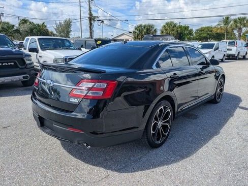 Used 2015 Ford Taurus SHO w/ Equipment Group 401A image 7