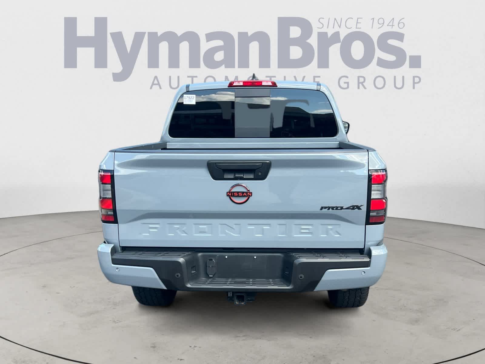 Certified 2024 Nissan Frontier PRO-4X w/ Pro Premium Package AWD/4WD image 4