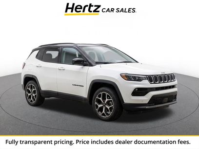 Used 2025 Jeep Compass Limited
