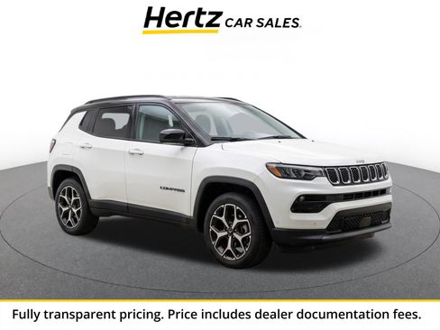Used 2025 Jeep Compass Limited AWD/4WD image 1
