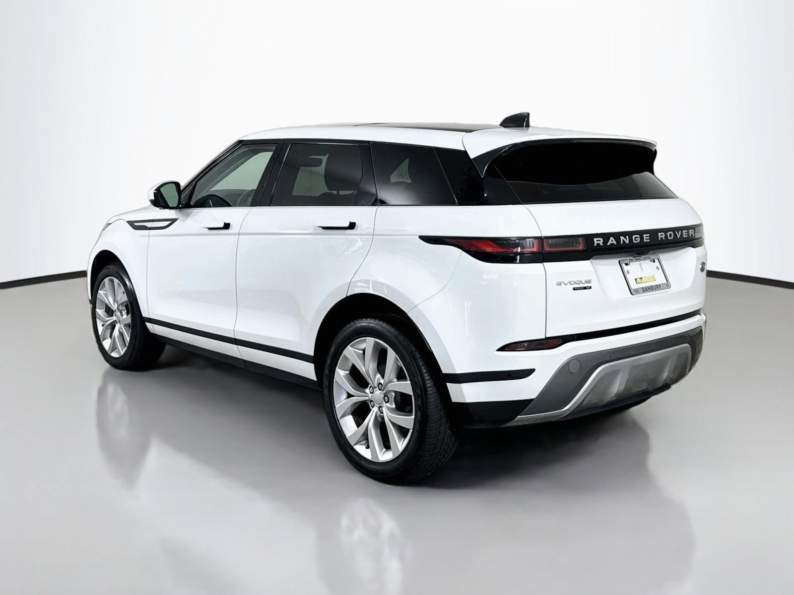 Used 2020 Land Rover Range Rover Evoque SE AWD/4WD image 3
