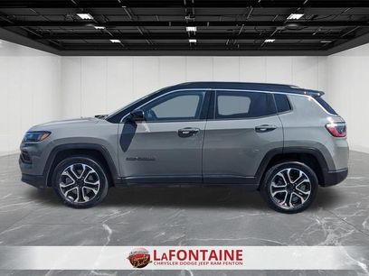Used 2023 Jeep Compass Limited