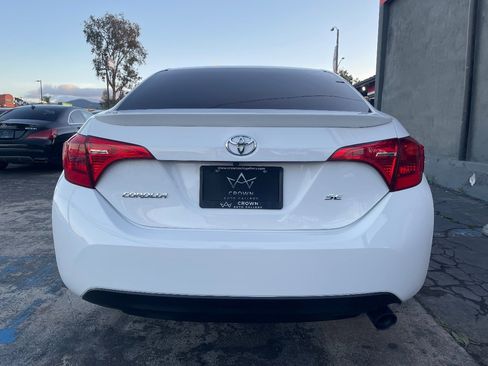 Used 2017 Toyota Corolla SE w/ Carpet Mat Package (TMS) image 8