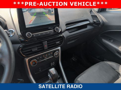 Used 2019 Ford EcoSport Titanium FWD image 32