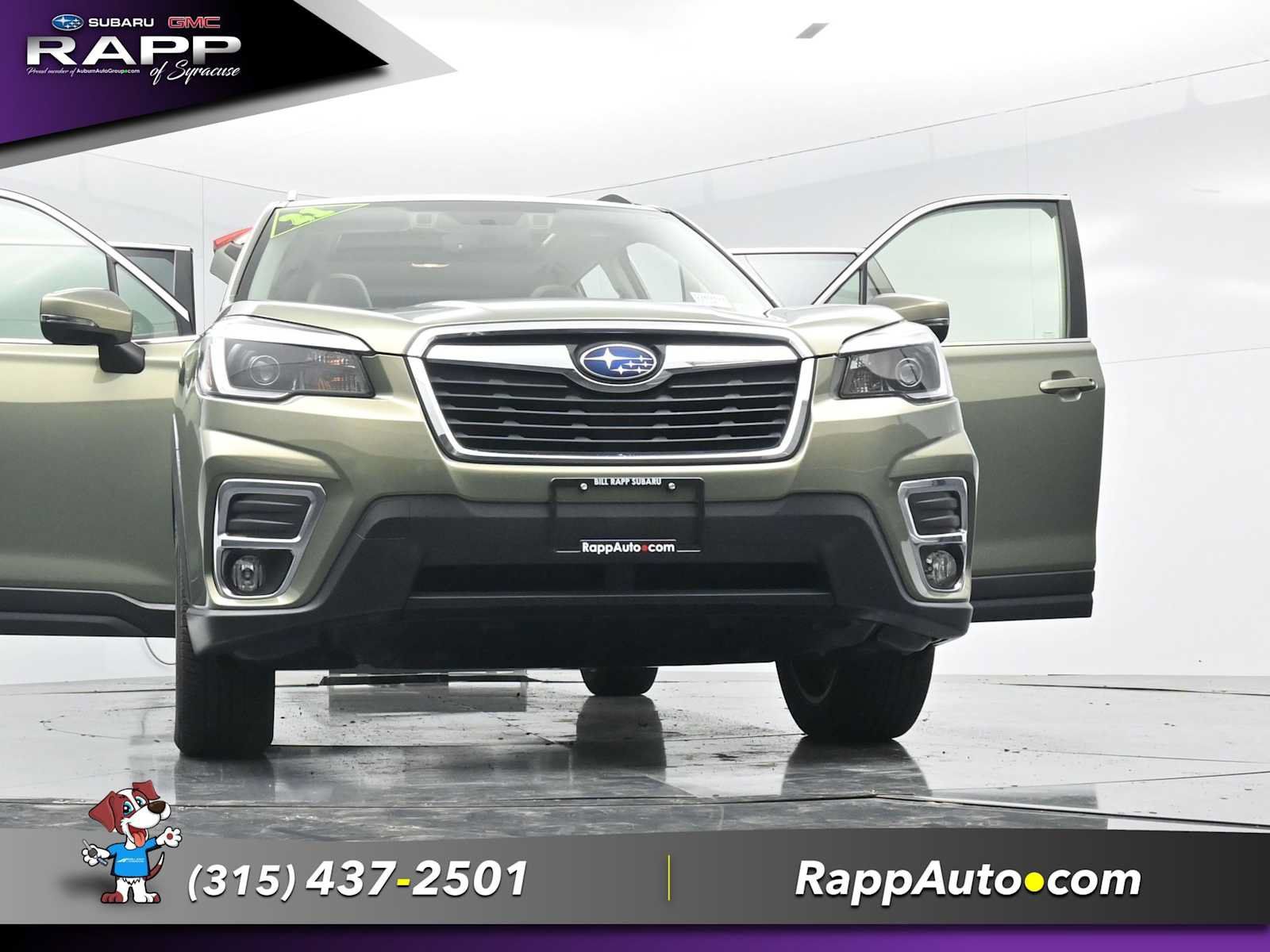 Used 2021 Subaru Forester Limited AWD/4WD image 37