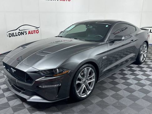 Used 2018 Ford Mustang GT Premium w/ Equipment Group 401A RWD image 2