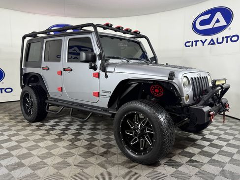 Used 2018 Jeep Wrangler Unlimited Sport S image 1