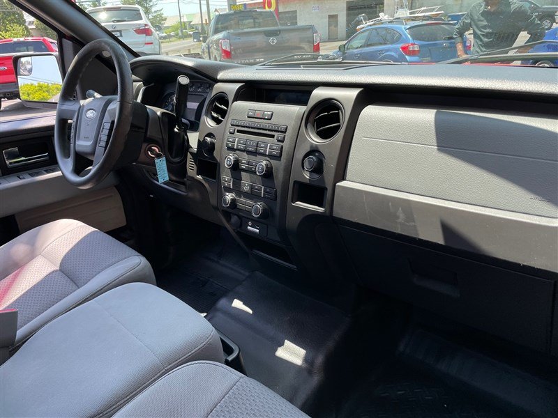 Used 2013 Ford F150 STX w/ Mid Equipment Group AWD/4WD image 8