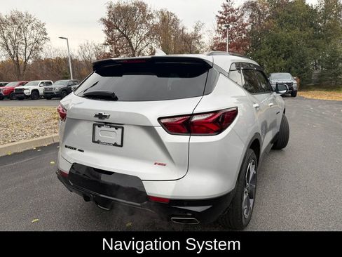 Used 2022 Chevrolet Blazer RS w/ Enhanced Convenience Package image 9