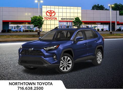 New 2025 Toyota RAV4 XLE image 1