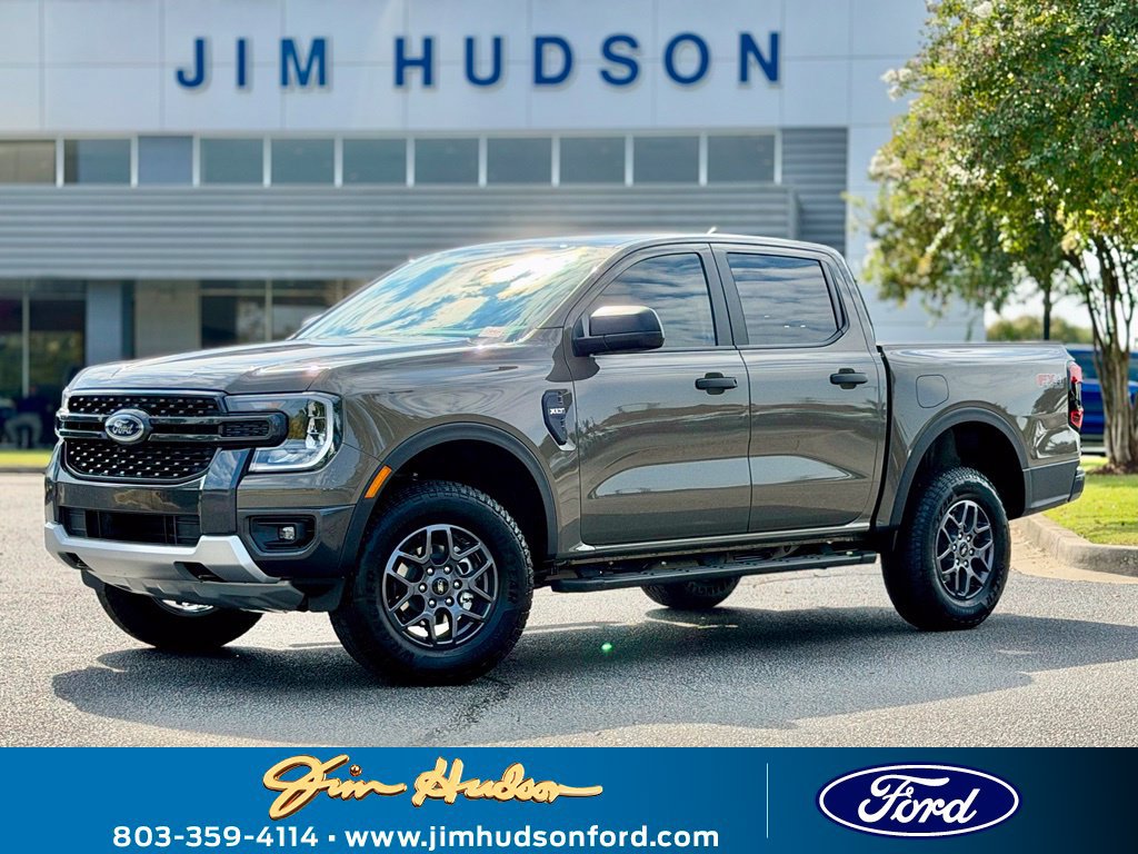 New 2026 Ford Ranger XLT w/ Equipment Group 301A High AWD/4WD image 1