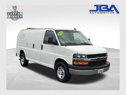 Used 2023 Chevrolet Express 2500 w/ Driver Convenience Package image 1