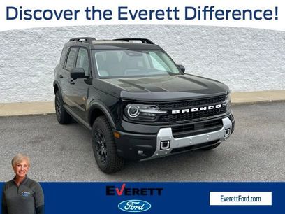 New 2026 Ford Bronco Sport Badlands w/ Sasquatch Badlands Package