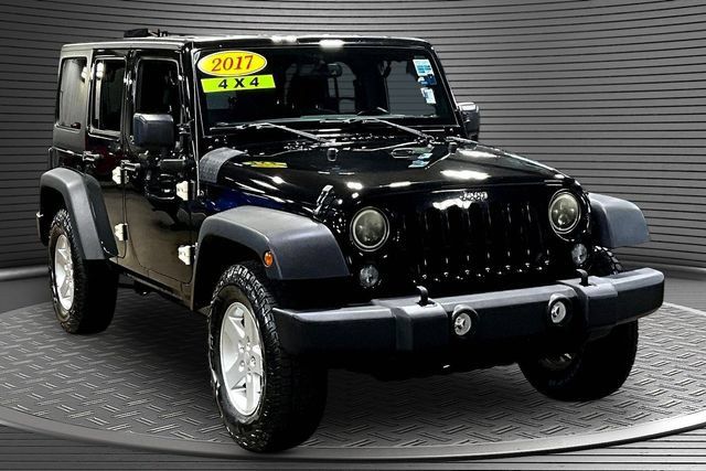 Used 2017 Jeep Wrangler Unlimited Sport w/ Quick Order Package 24S AWD/4WD image 3