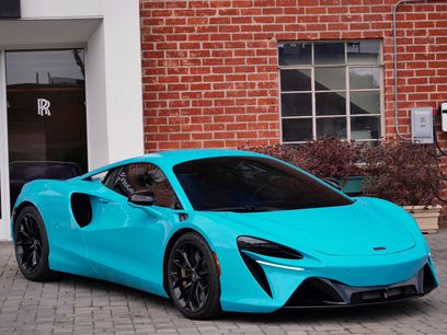 Used 2023 McLaren Artura