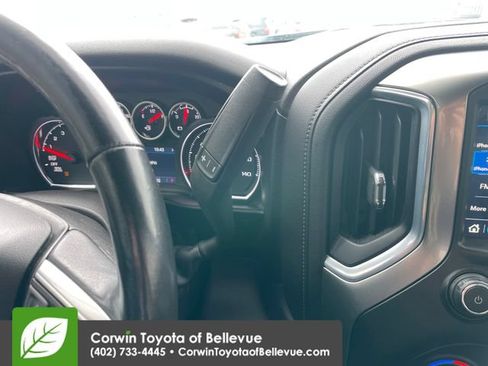 Used 2020 Chevrolet Silverado 1500 LT Trail Boss AWD/4WD image 23